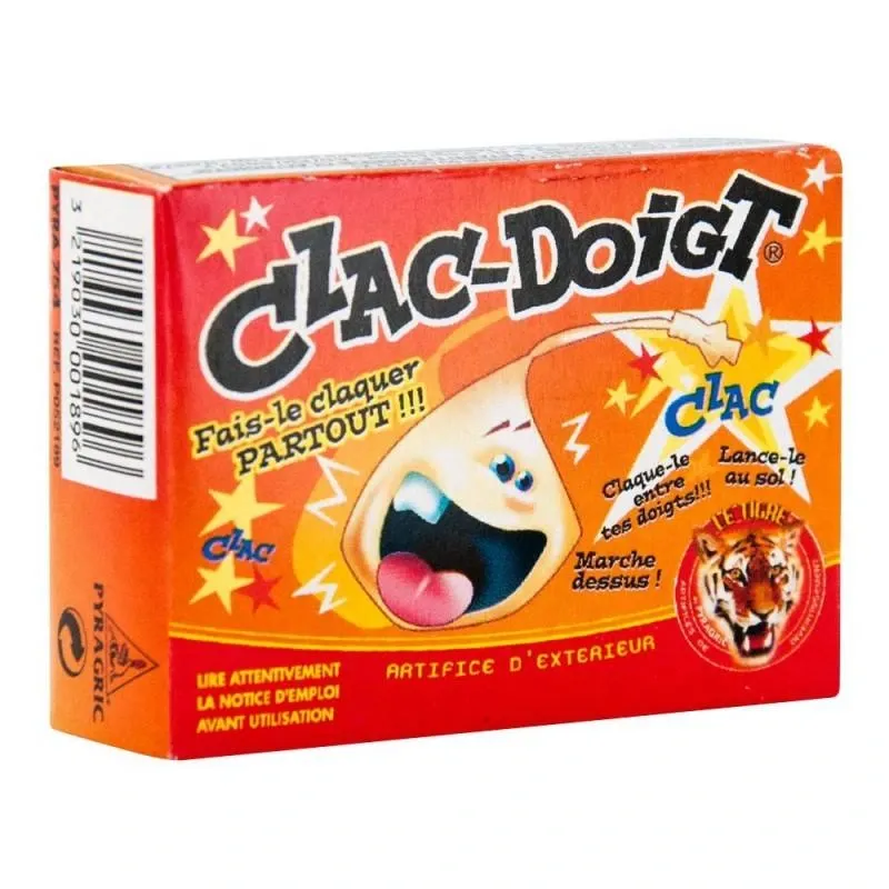 CLAC DOIGTS F1