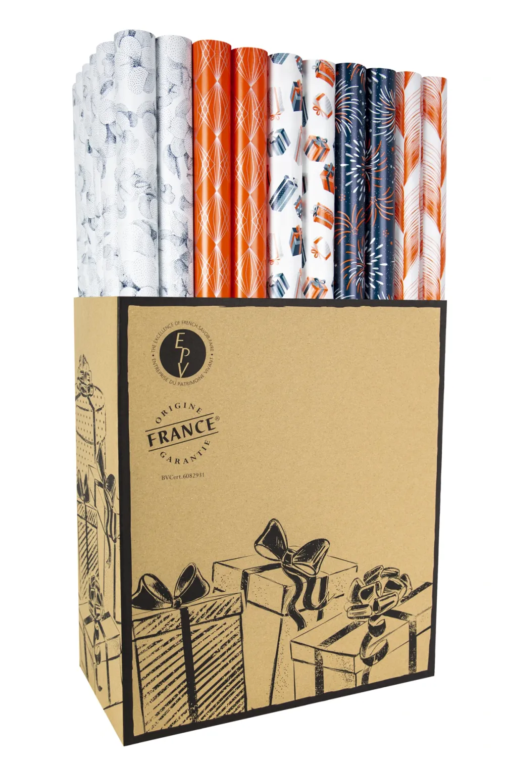 PAPIER KDO BASIC PERMANENT 0.70X2M 1ER PRIX