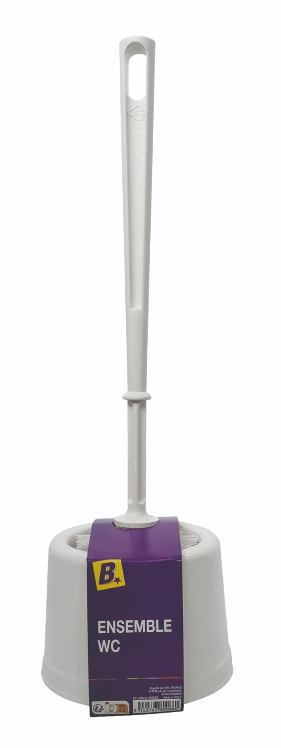 ENSEMBLE WC BLANC