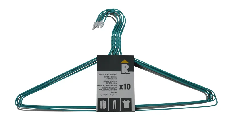 CINTRES ACIER PLASTIFIES X10
