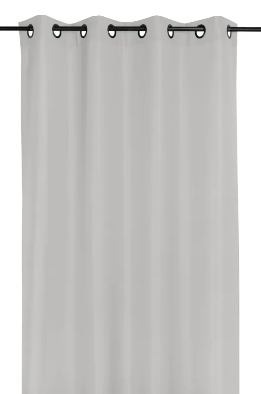 RIDEAU 140X240 PERCY MICROFIBRE BLANC