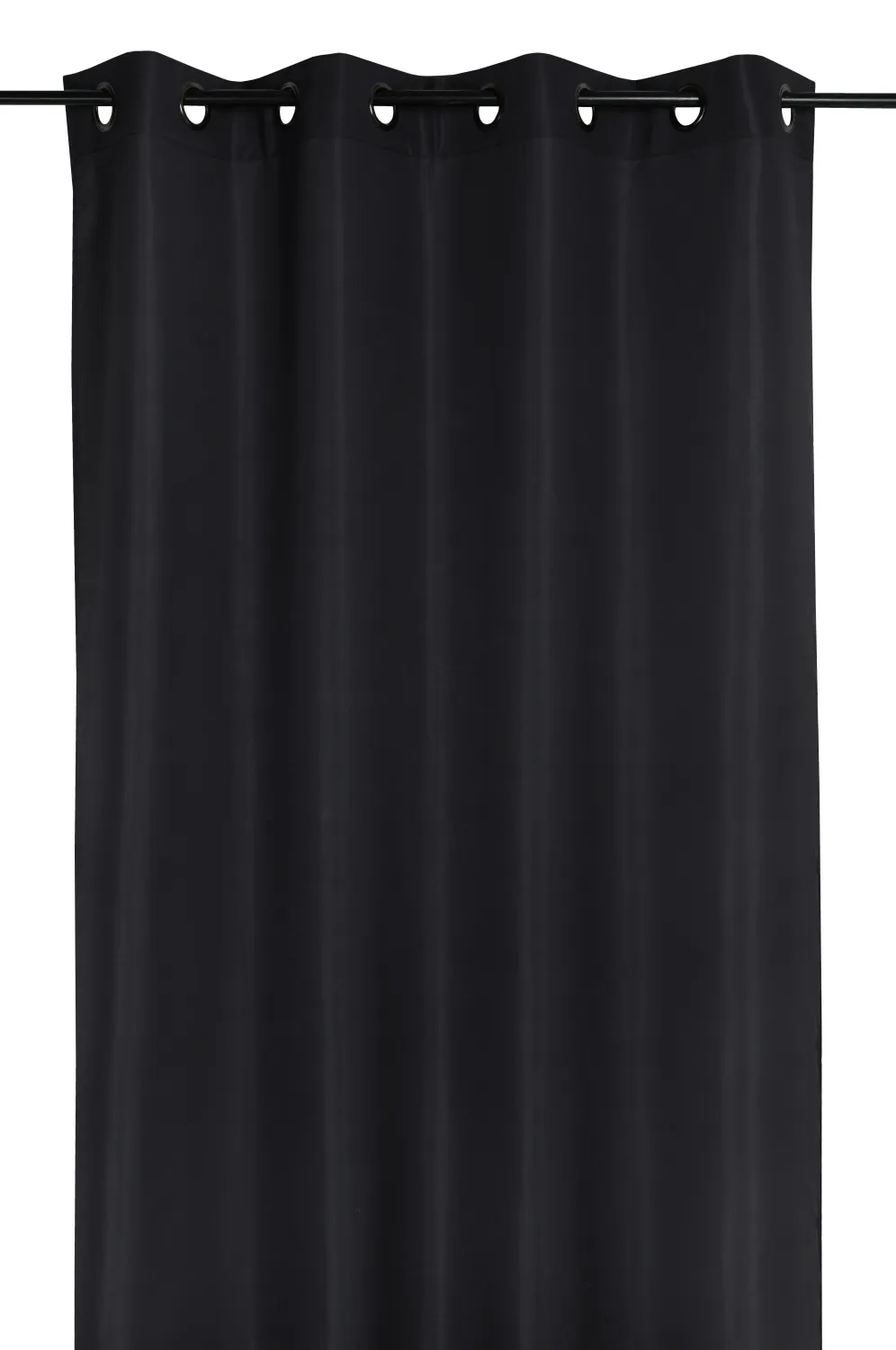 RIDEAU 140X240 PERCY MICROFIBRE NOIR