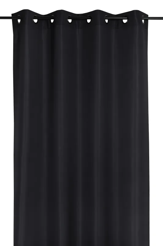 RIDEAU 140X240 PERCY MICROFIBRE NOIR