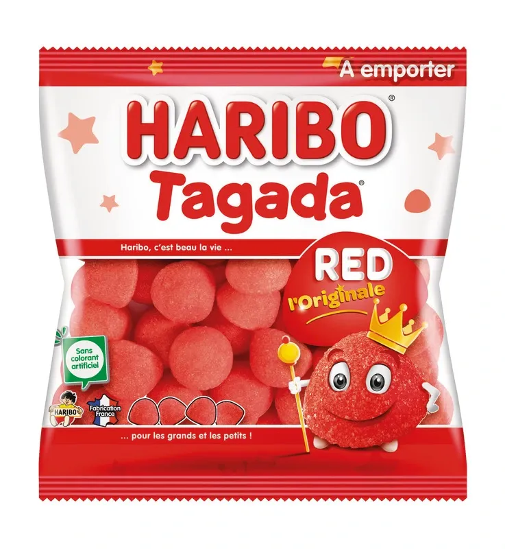 HARIBO FRAISE TAGADA 120G