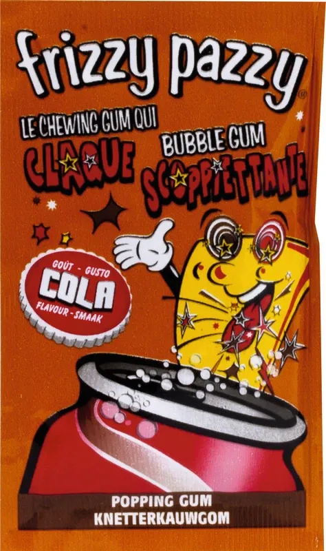 BUBBLE FRIZZY PAZZY COLA