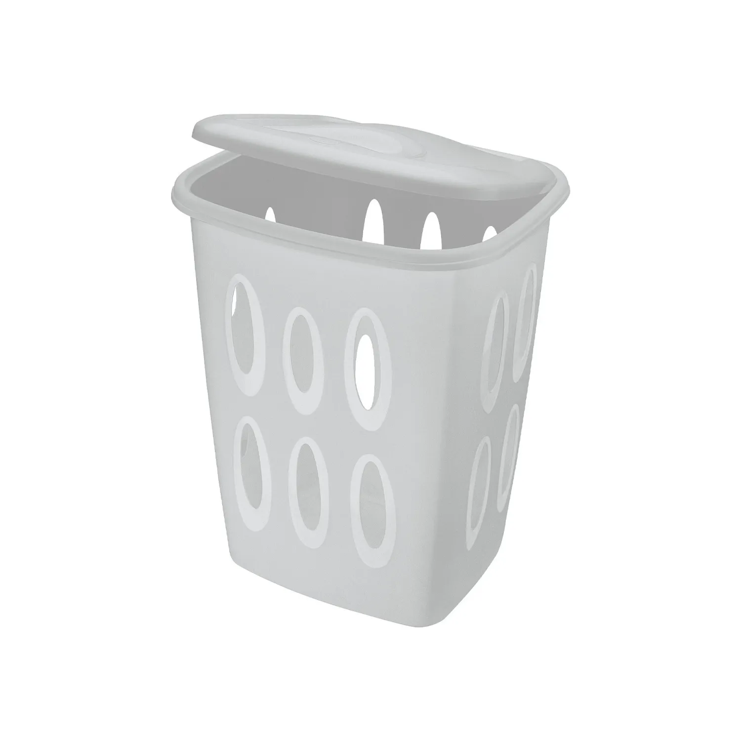 COFFRE A LINGE LANDRY 45L GRIS TAUPE