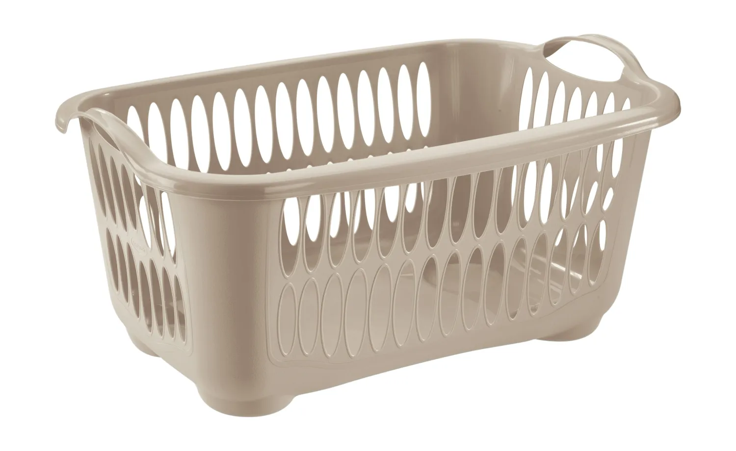 PANIER A LINGE COVER LINE 33.5L GRIS TAUPE