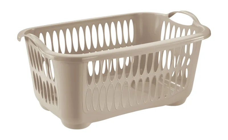 PANIER A LINGE COVER LINE 33.5L GRIS TAUPE