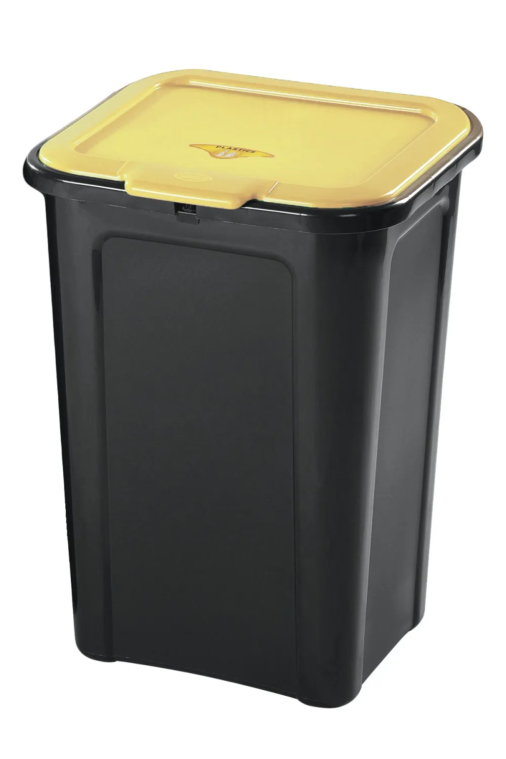 POUBELLE TRI SELECTIF 44L JAUNE