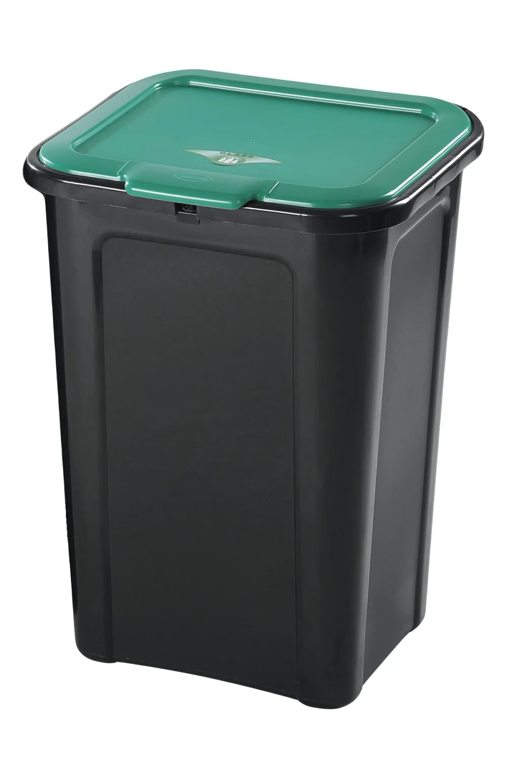 POUBELLE TRI SELECTIF 44L VERT