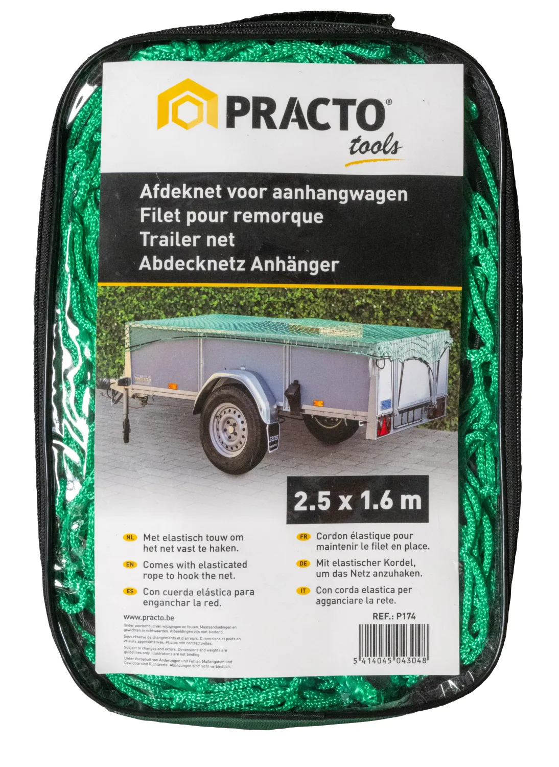 Filet pour remorque