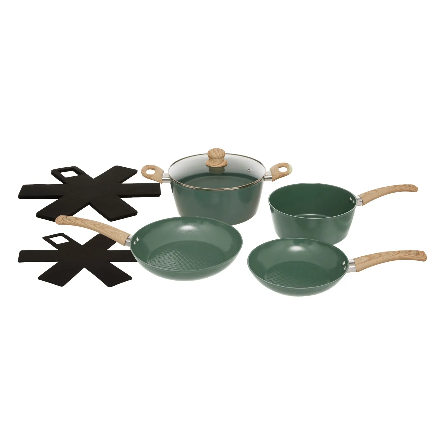 Lot de batterie de cusine