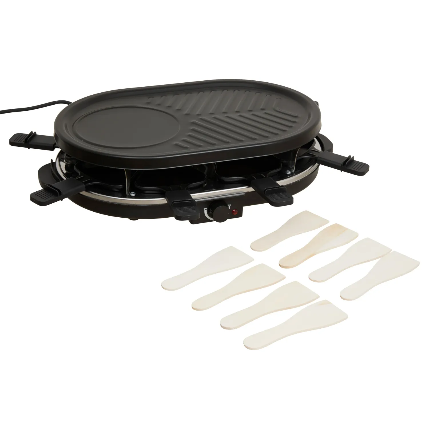 Appareil à raclette 8 personnes