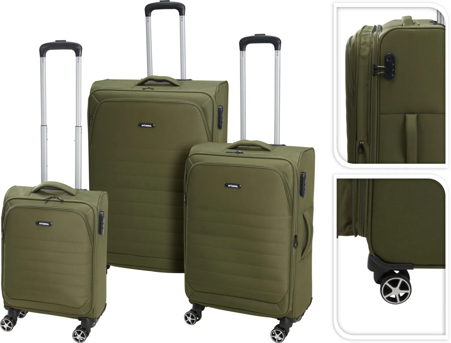Valises multidirectionnelles Valises multidirectionnelles