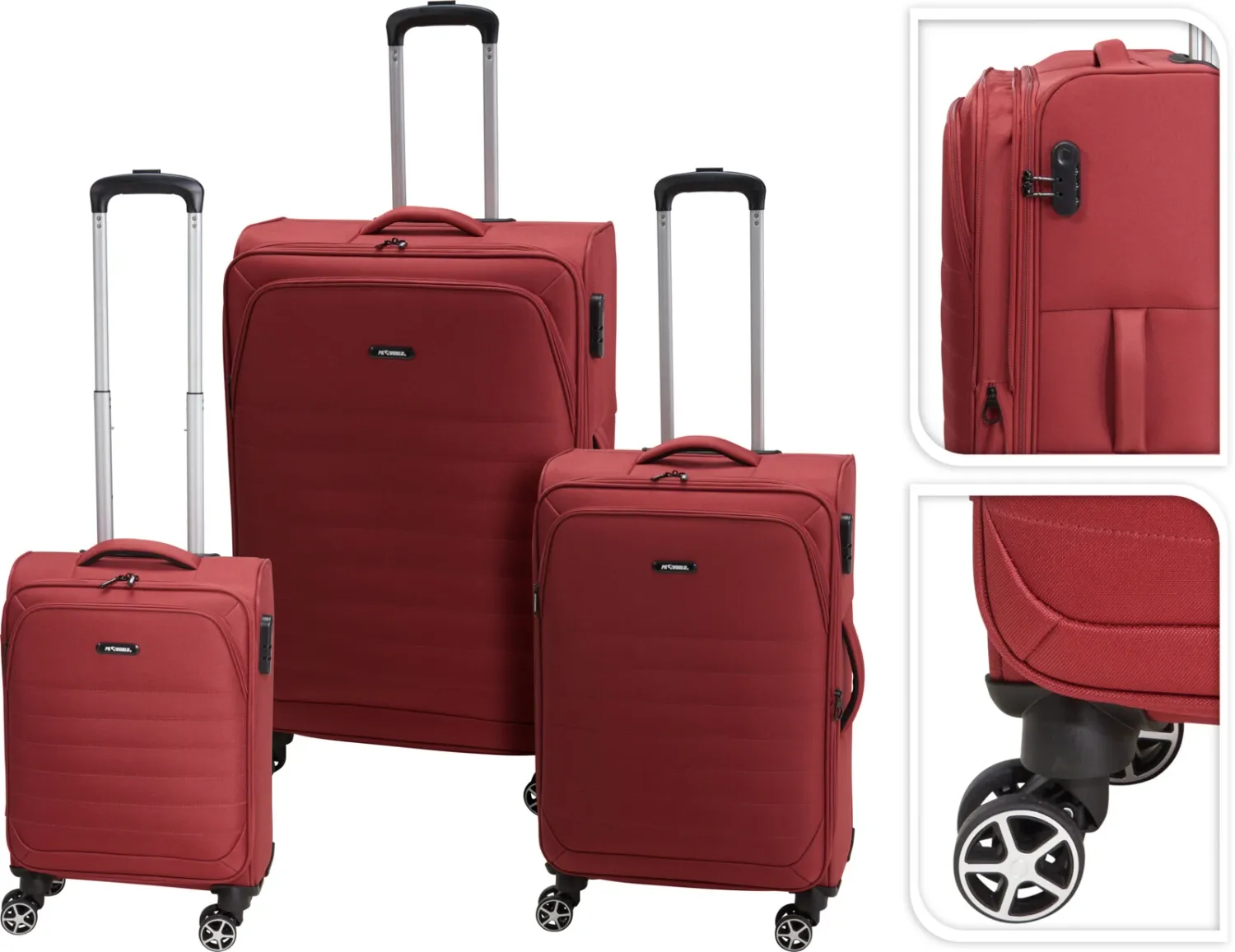 Valises multidirectionnelles Valises multidirectionnelles