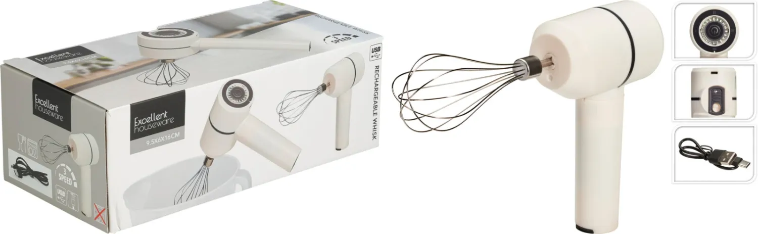 Fouet électrique rechargeable