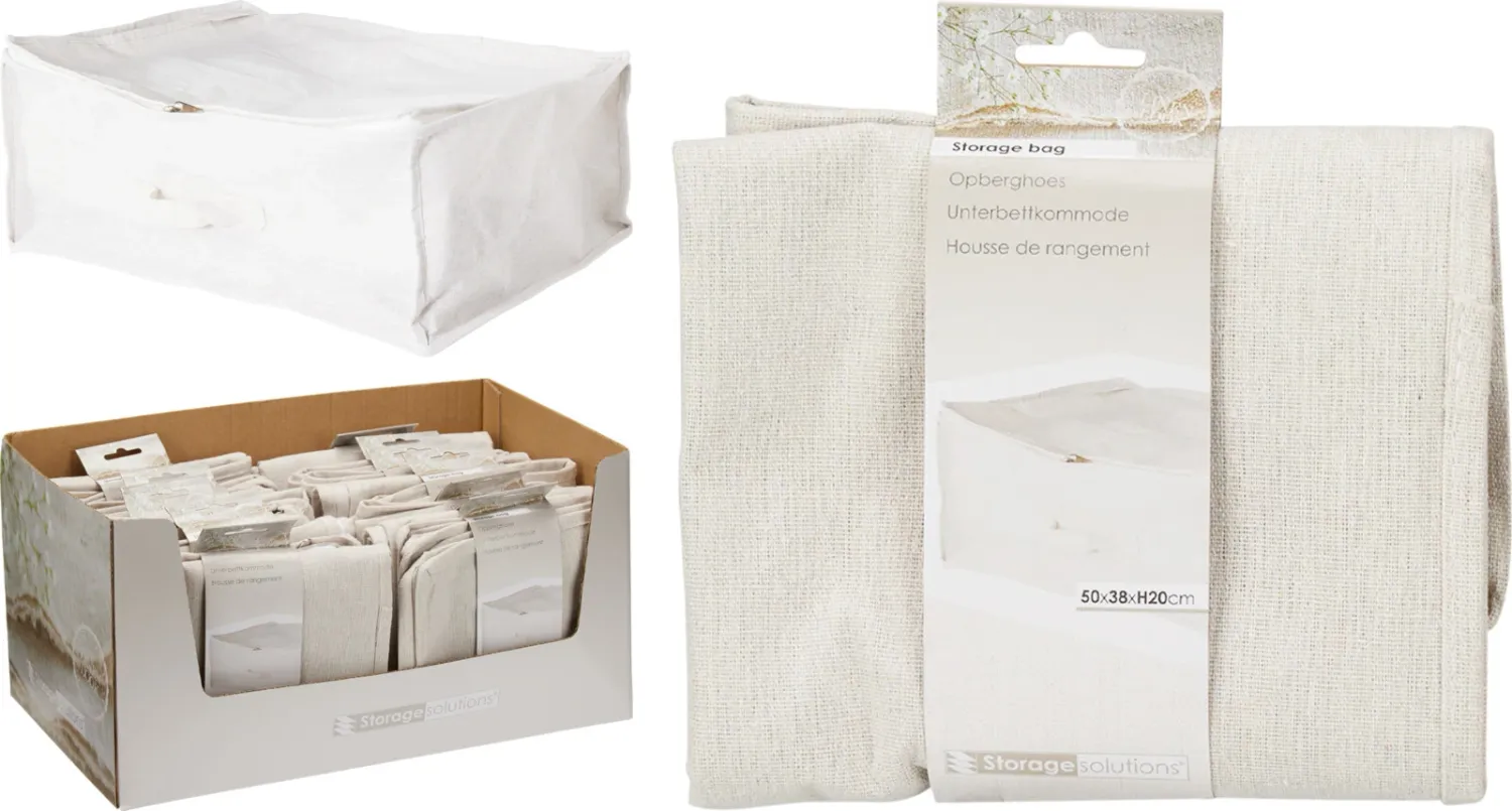 Housse de rangement zippée