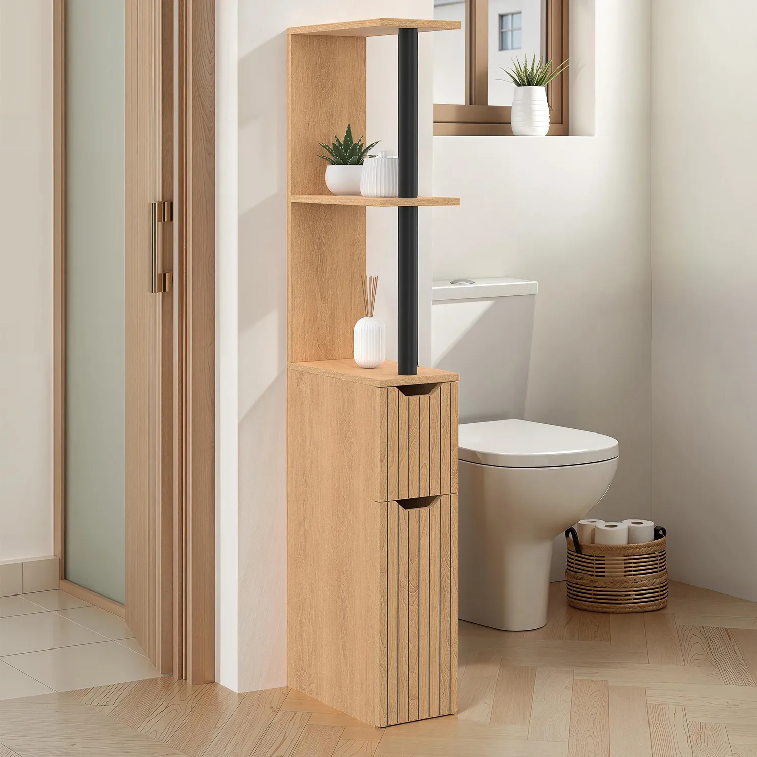 Meuble wc "Faustine"