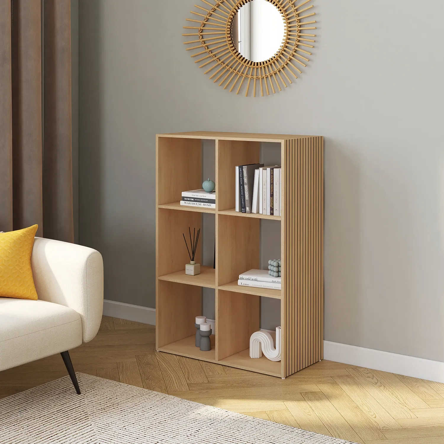 Meuble cube "Faustine"