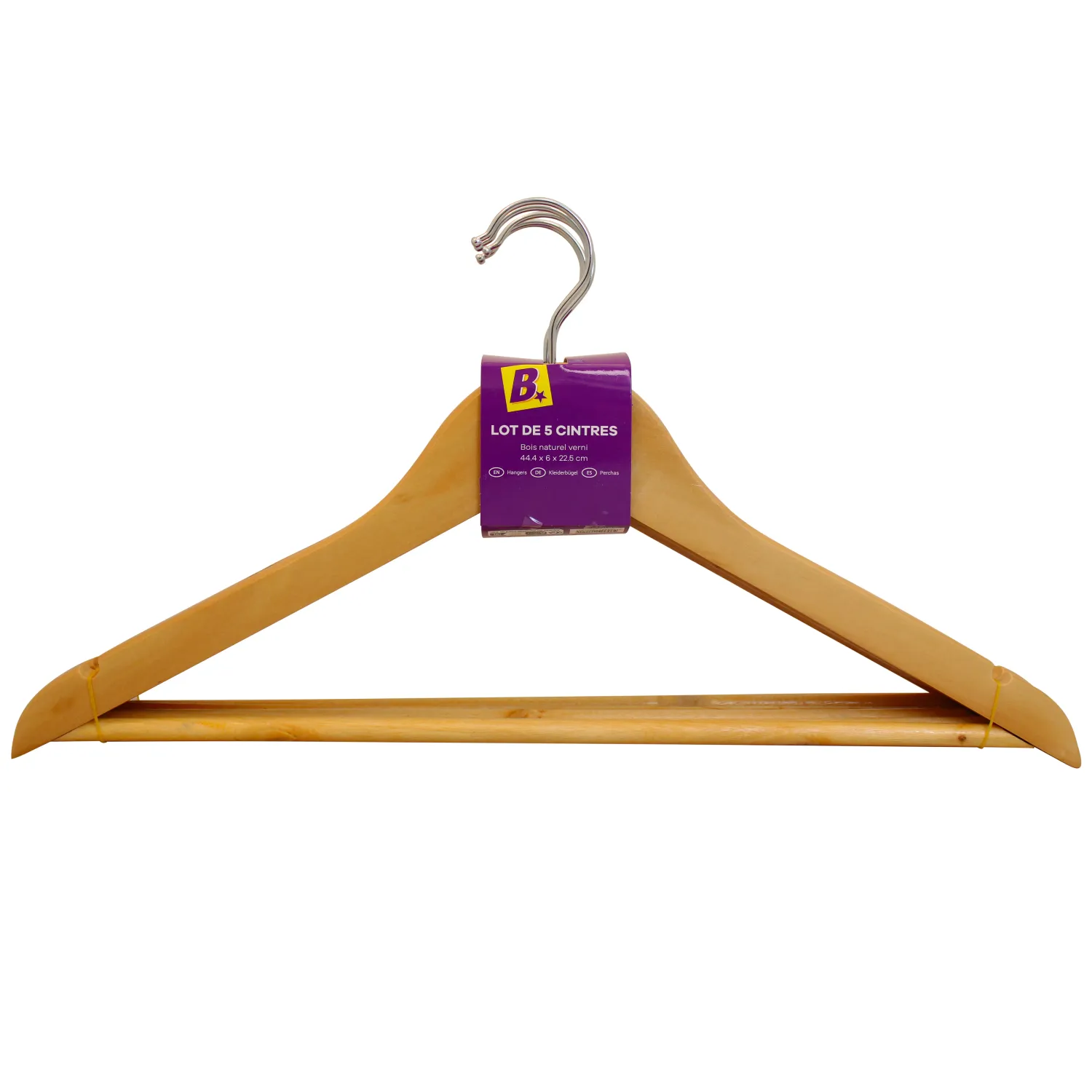 CINTRES BOIS X5 NIVEAU B EN DISPLAY MDD