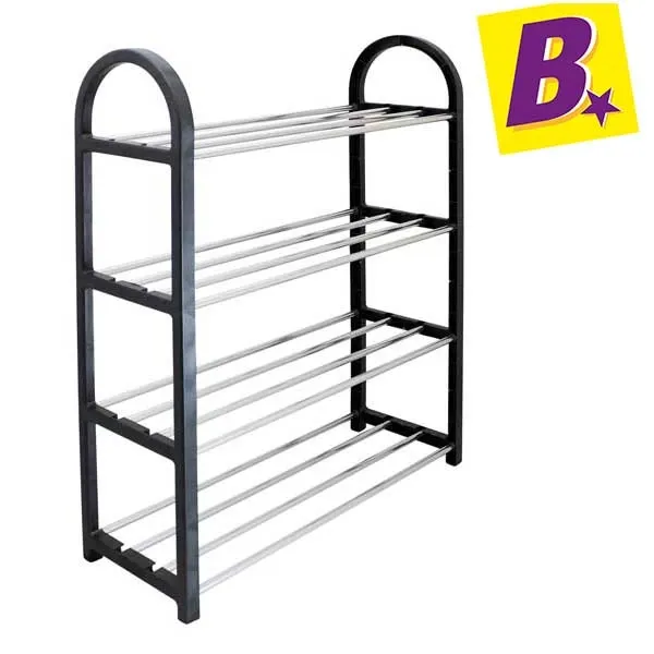 RACK A CHAUSSURES 4 NIVEAUX MDD BAZARLAND