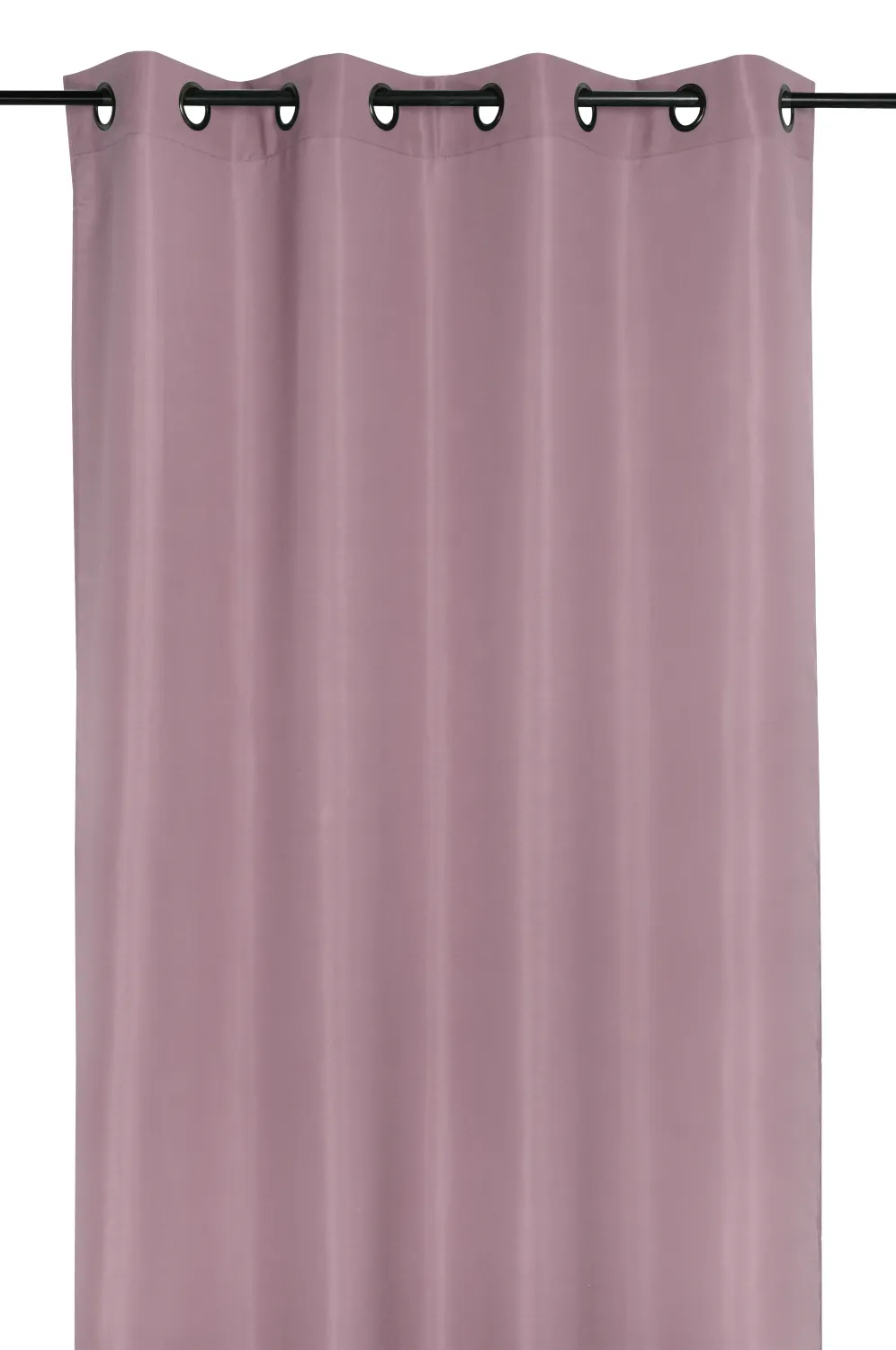 RIDEAU PERCY 140X240 MICROFIBRE ROSE