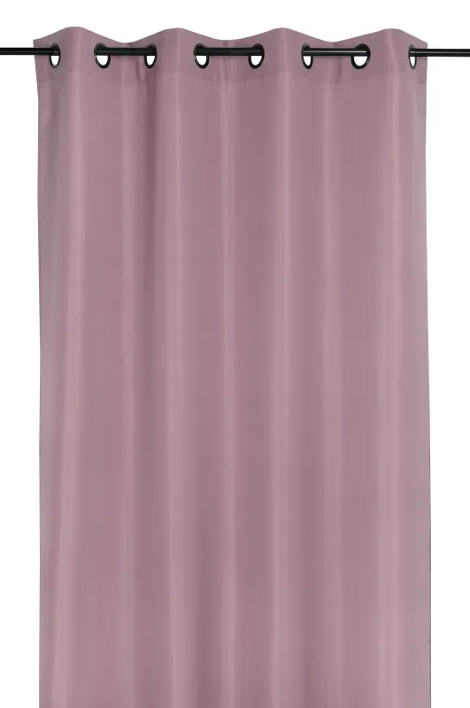 RIDEAU PERCY 140X240 MICROFIBRE ROSE