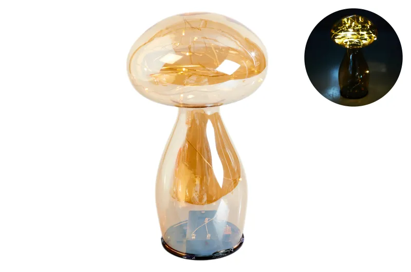 DÉCO À POSER CHAMPIGNON LED