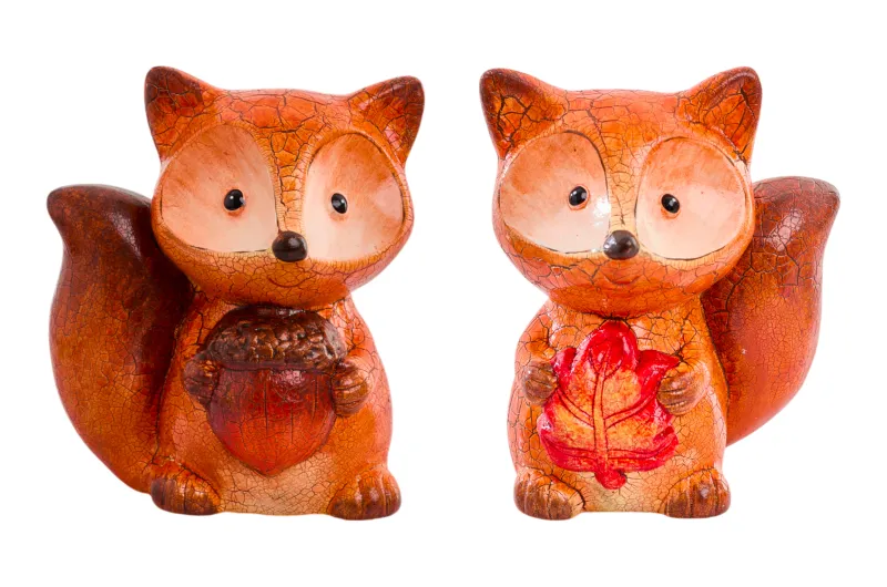 DÉCO À POSER RENARD