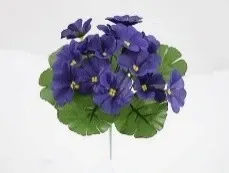BOUQUET DE 5 VIOLETTES