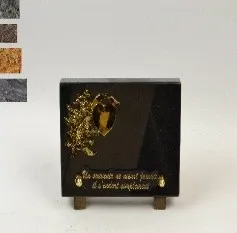 PLAQUE GRANIT RECTANGULAIE CHAMP BRUTS