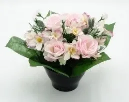 VASQUE DE ROSE, ORCHIDÉE, MINI FLEURS OU VASQUE DE ROSE, DAHLIA