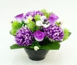 VASQUE DE CHRYSANTHÈME, BOUTON DE ROSE, PENSÉE, MINI FLEURS OU VASQUE DE BOUTON DE ROSE, MAGNOLIA, ARUM, MINI FLEURS VASQUE DE CHRYSANTHÈME, BOUTON DE ROSE, PENSÉE, MINI FLEURS OU VASQUE DE BOUTON DE ROSE, MAGNOLIA, ARUM, MINI FLEURS