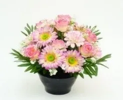 VASQUE DE GERBERA, ROSE, DAHLIA, MINI FLEURS OU VASQUE DE ROSE, OEILLET, ORCHIDÉE, MINI FLEURS VASQUE DE GERBERA, ROSE, DAHLIA, MINI FLEURS OU VASQUE DE ROSE, OEILLET, ORCHIDÉE, MINI FLEURS
