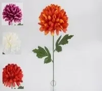 TIGE DE CHRYSANTHEME BOULE