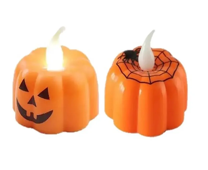 BOUGIES CITROUILLE LED