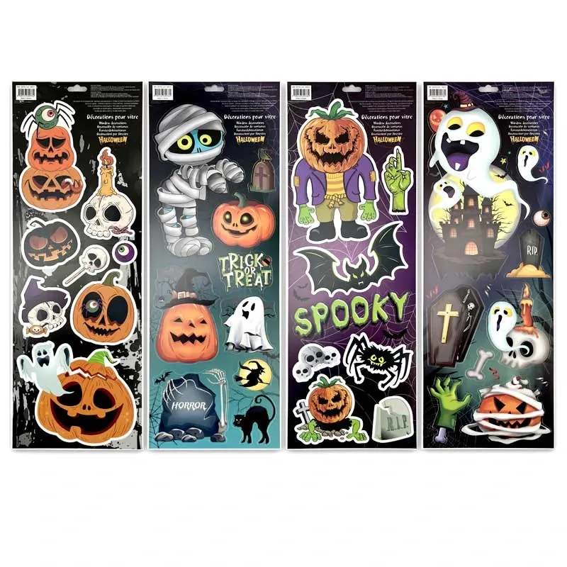 VITROPHANIE HALLOWEEN