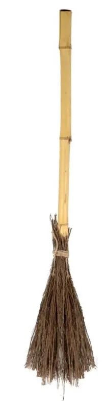 BALAI DE SORCIÈRE 90CM MANCHE BAMBOU