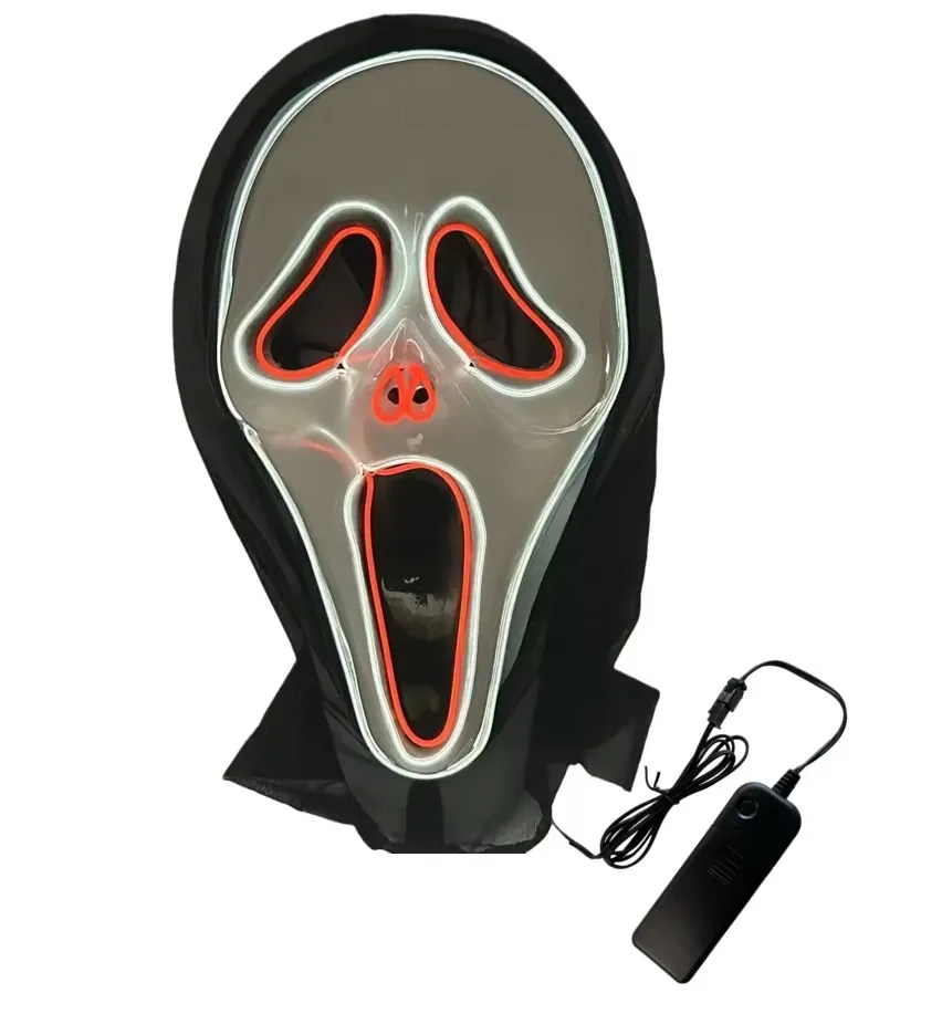 MASQUE LUMINEUX TERREUR LED