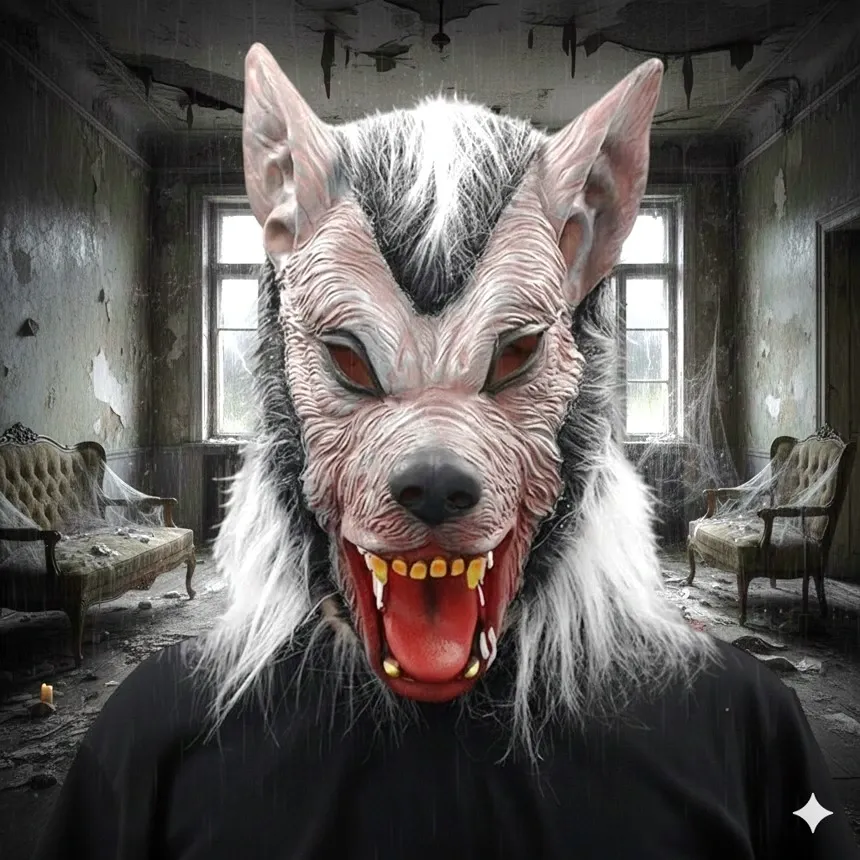 MASQUE LOUP GAROU