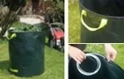 SAC DECHET VERT