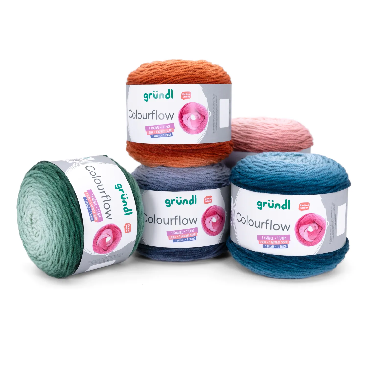 PELOTE "COLOURFLOW"