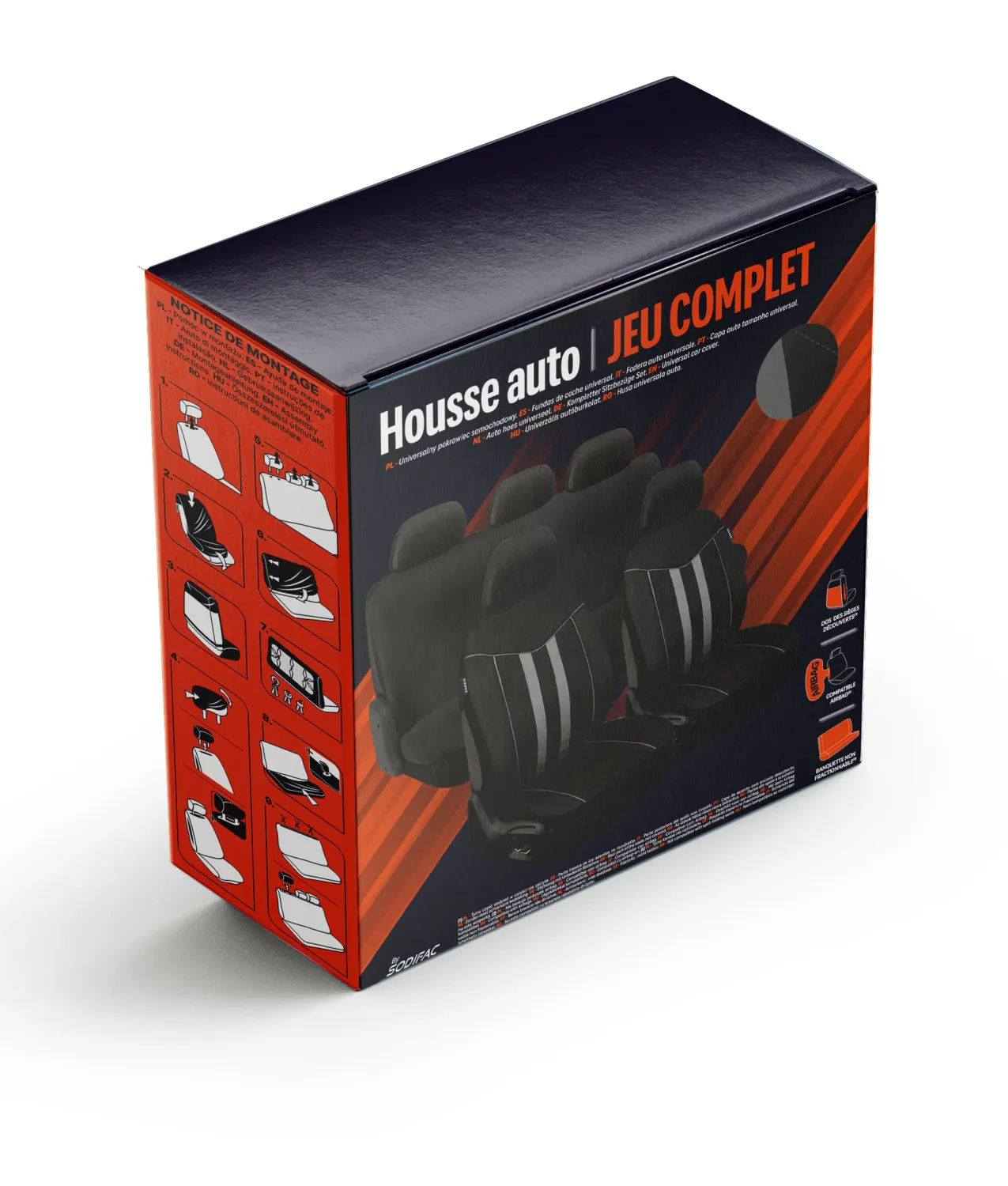 HOUSSE PROTECTION AUTO