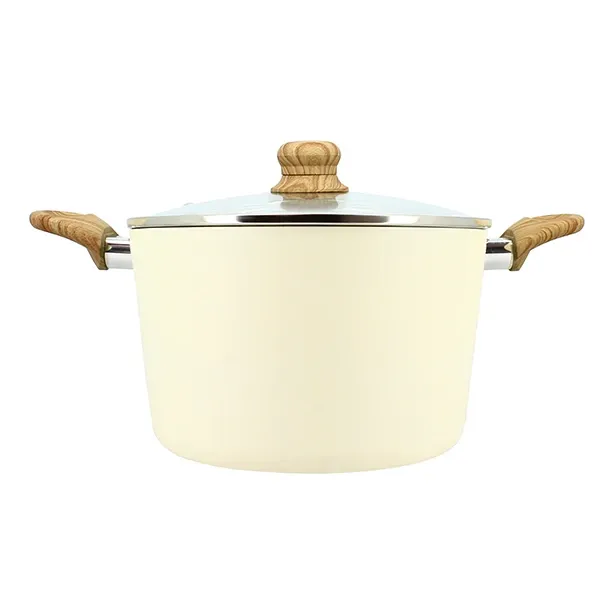 FAITOUT ALU 24CM CRÈME