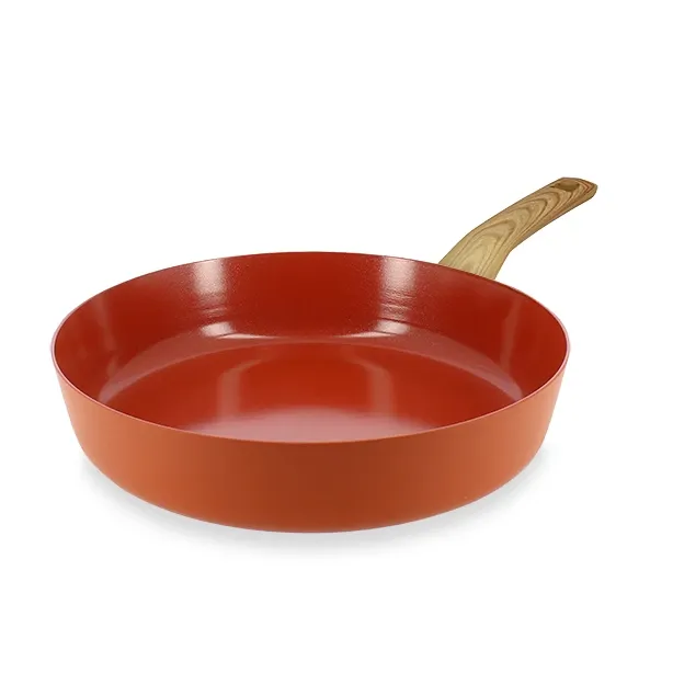 POÊLE COLORAMA 28CM INDUCTION BRIQUE