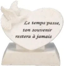 COLOMBE SUR COEUR "LE TEMPS PASSE"