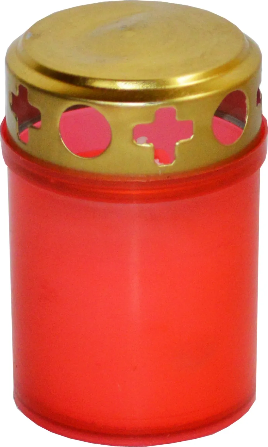 BOUGIE FUNERAIRE ROUGE
