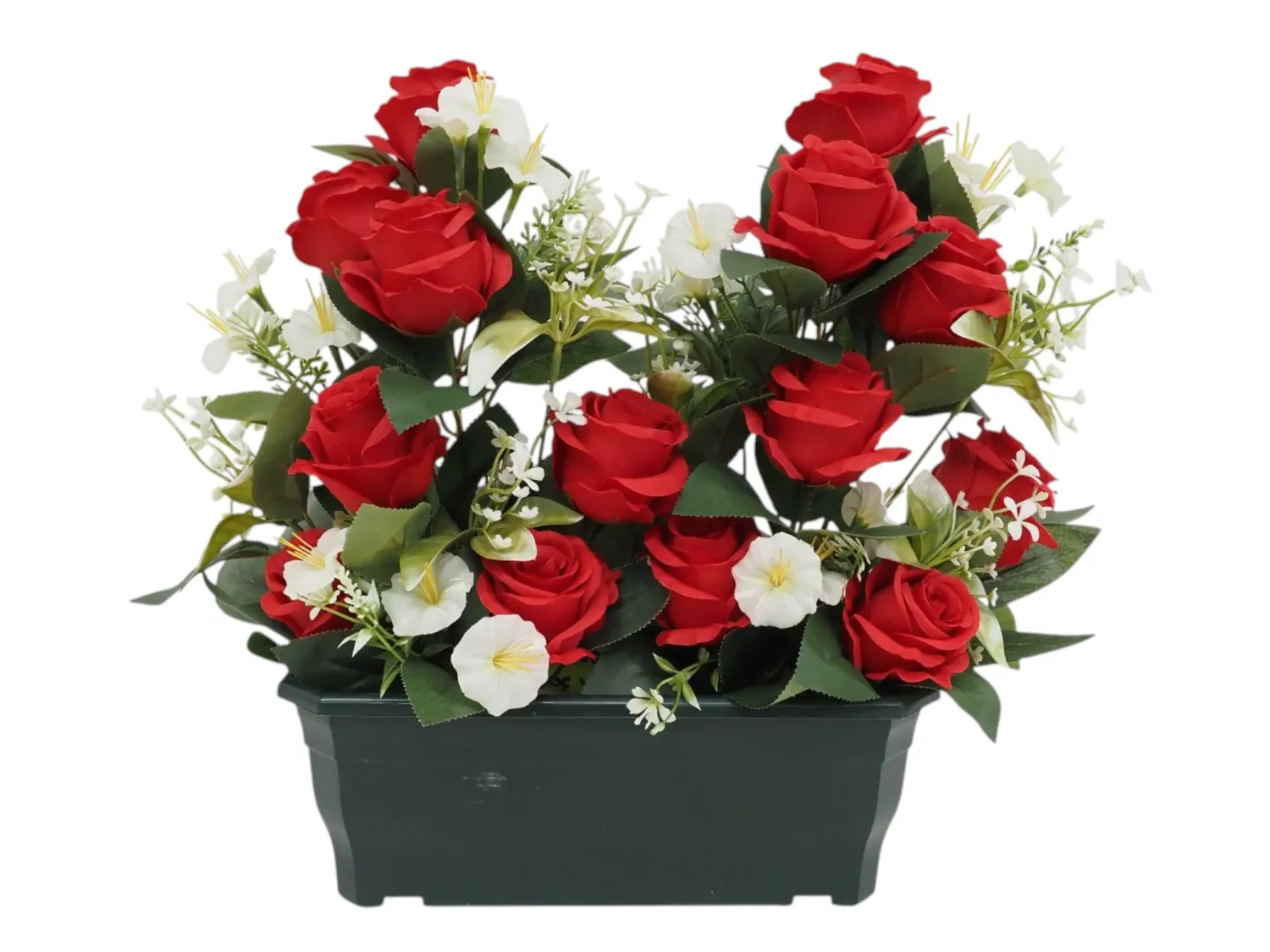 JARDINIÈRE 14 ROSES