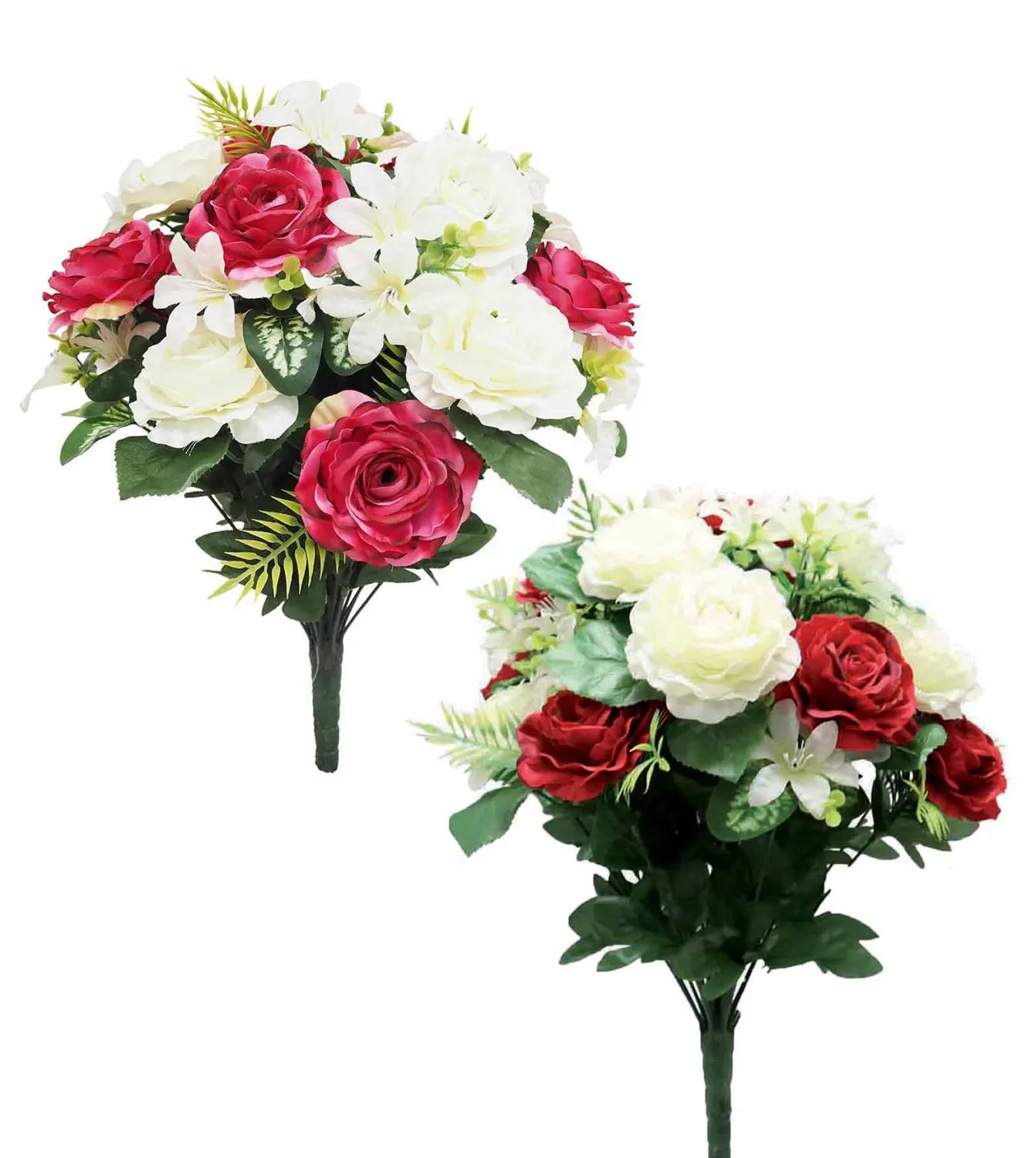 BOUQUET HAUT ROSES ET JASMIN