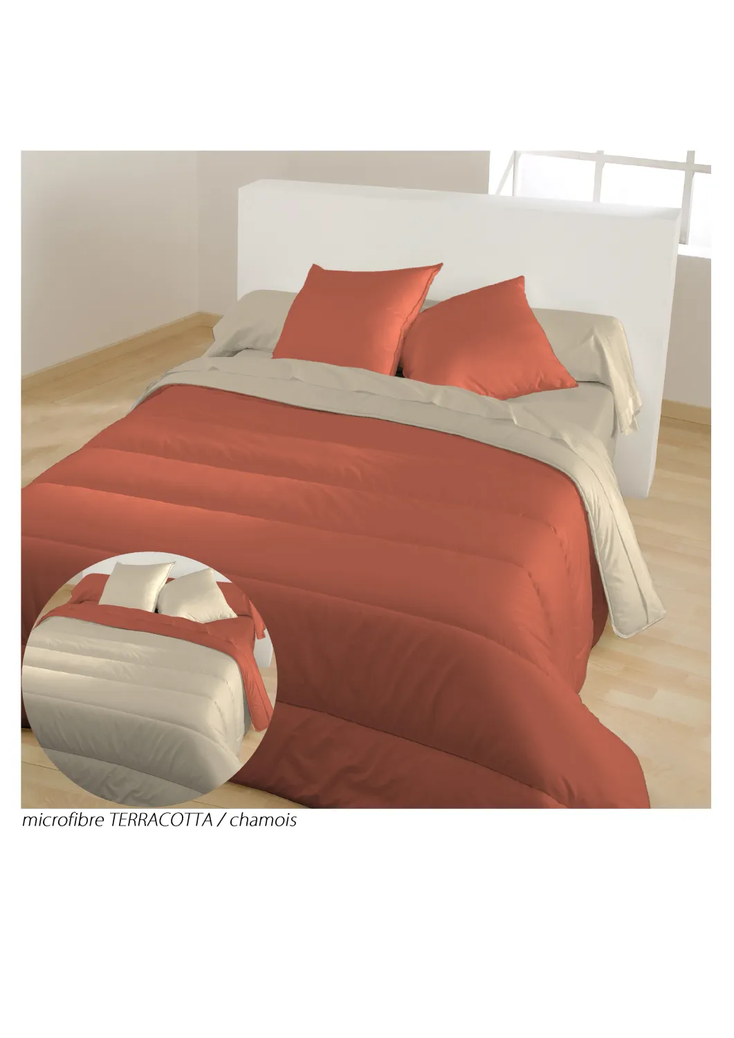 COUETTE BICOLORE